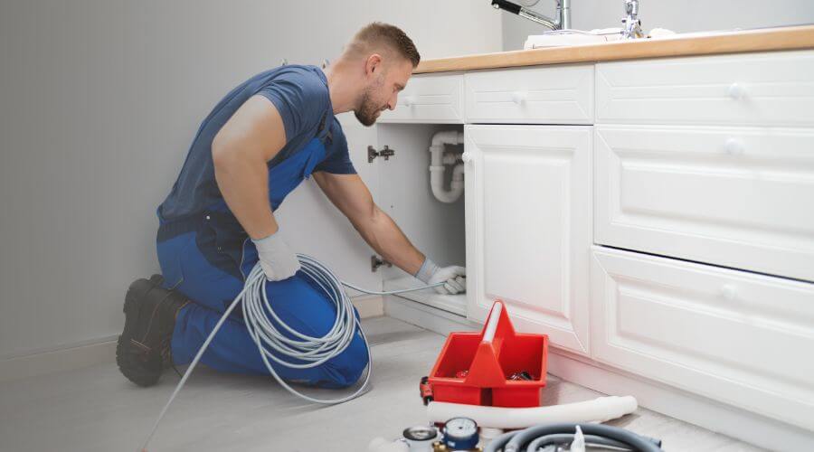 Professional emergency leak repair services in Cuttingsville, VT
